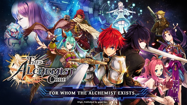 THE ALCHEMIST CODE screenshot-0