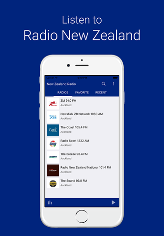 New Zealand Live Radio screenshot 3