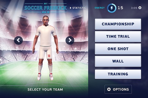 Hot Soccer FreeKick Asia 3Dのおすすめ画像4