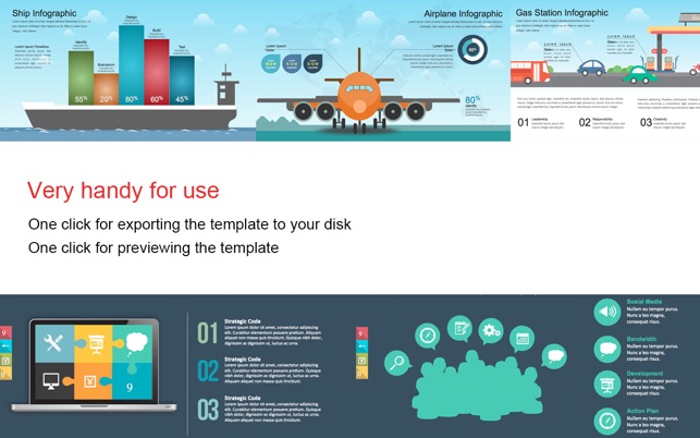 Templates (Business & Presentation Part6) For PPT Pack6(圖4)-速報App