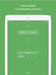 noisli ipad capturas de pantalla 3