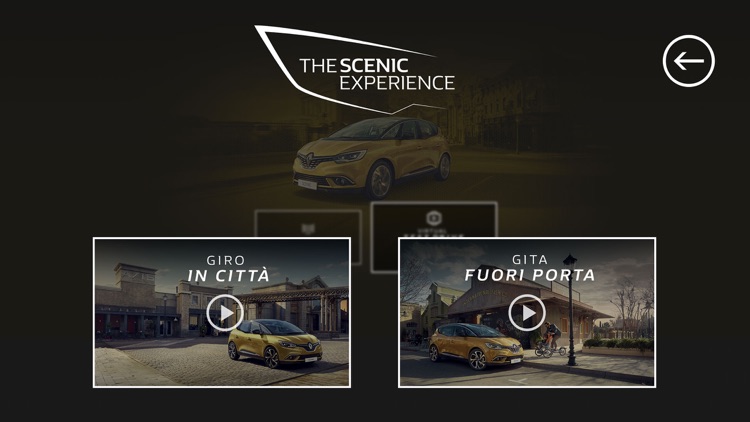 THE SCENIC EXPERIENCE