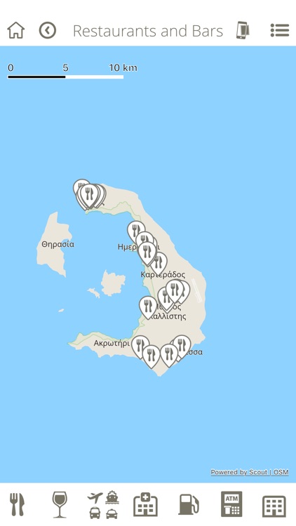 KD Hotels, Santorini