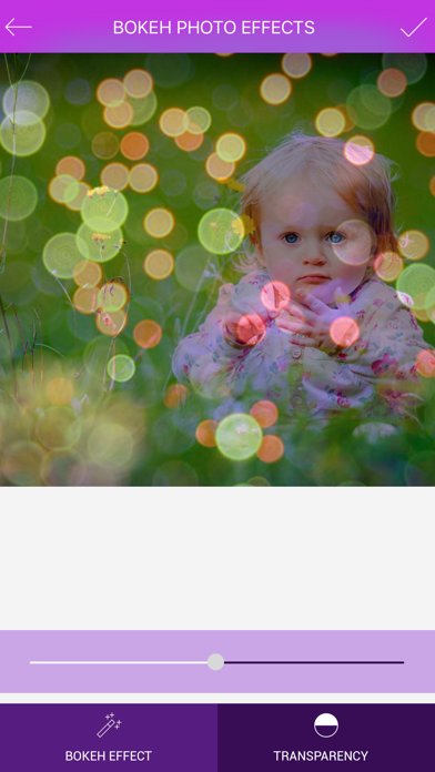 Screenshot #3 pour Photo Bokeh Effect