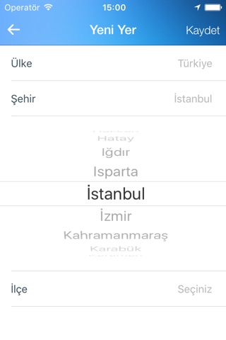 Namaz Vakitleri / Kıble screenshot 4