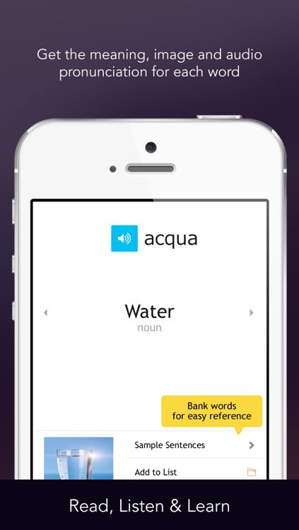 Learn Italian - Free WordPower