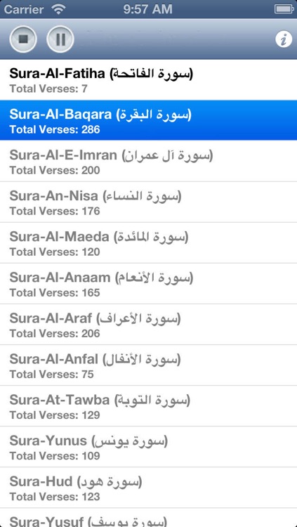 Quran Audio - Sheikh Saad Al Ghamdi