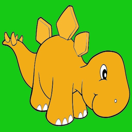 Coloring Book Dinosaur Animal