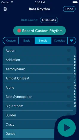 Game screenshot Odesi Chords - Create Rhythms, Basslines, Chord Progressions hack