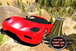 Game screenshot Offroad Stunt Car Drive 3d mod apk