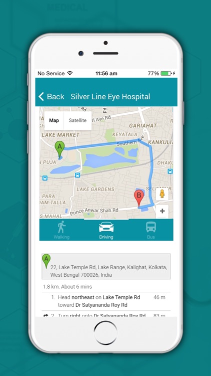 Medical In Vicinity screenshot-4