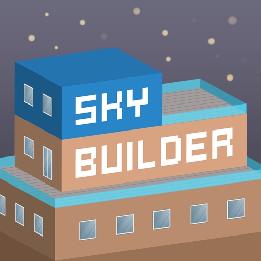 SkyBuilder - Stack Building Game iOS App