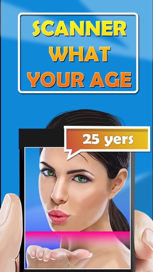 #1. Scanner What Your Age (iOS) 由: Stepan Ivanov