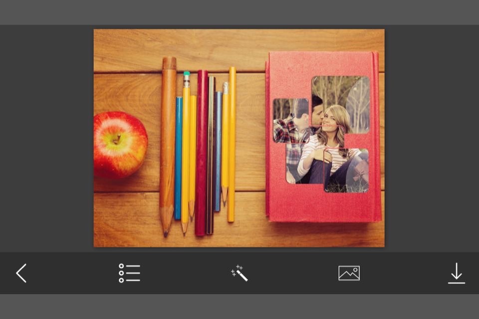 3D Book Photo Frame - Amazing Picture Frames & Photo Editor screenshot 3