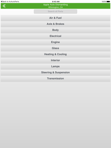 Screenshot #5 pour Apple Auto Dismantling - Wilmington, CA