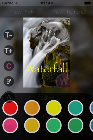 Watermarkable - Add Watermark, Emoji to Photos Or Merge Photos screenshot 3