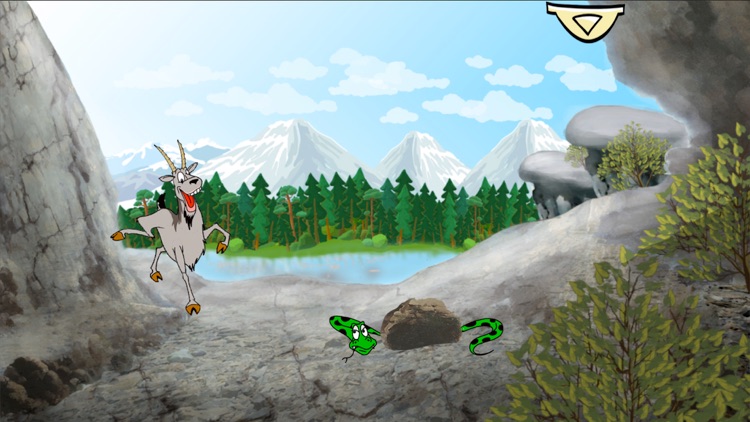 Кто Прав - интерактивная сказка на ночь для детей и малышей. Из серии сказки про животных. Автор Михаил Павлович Булатов. screenshot-3