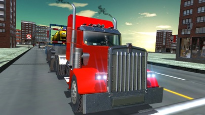 Screenshot #1 pour camion transporteur 3d