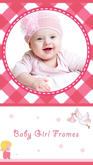 New Baby Girl Photo Frames(圖2)-速報App