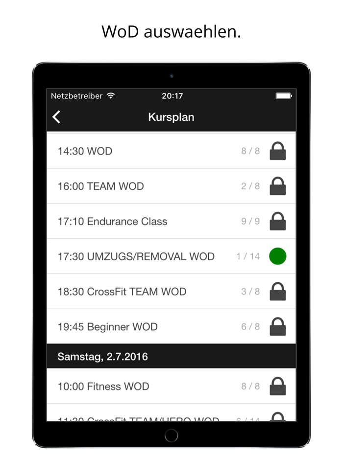 Lieblingsgym CrossFit