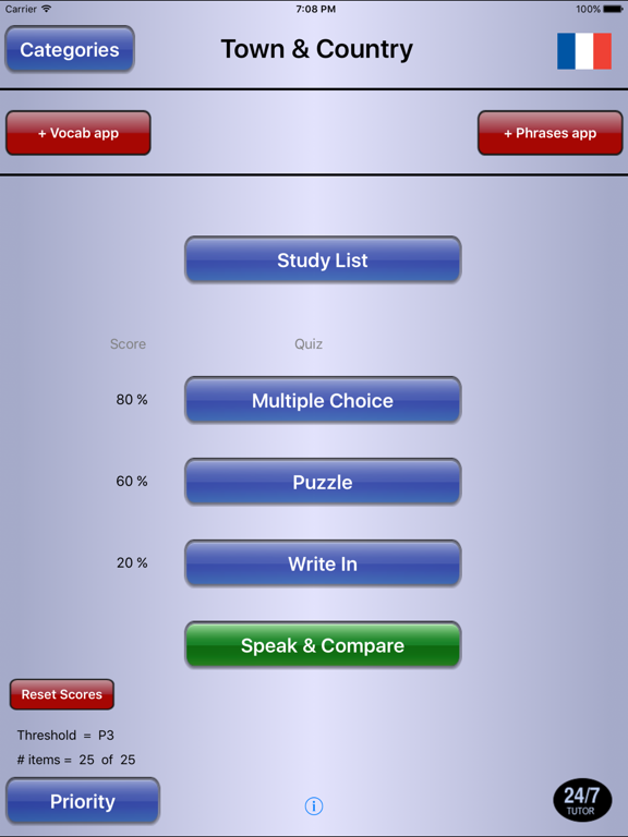 Screenshot #4 pour French  FREE  24/7 Language Learning