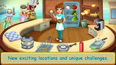 Screenshot #3 pour Histoire de Cuisine