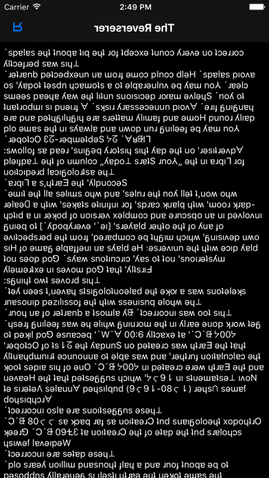 Screenshot #1 pour The Reverserer