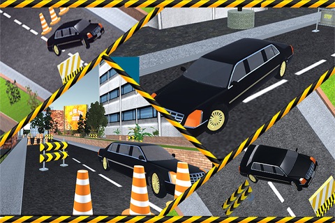 Car Rush Barricade screenshot 2