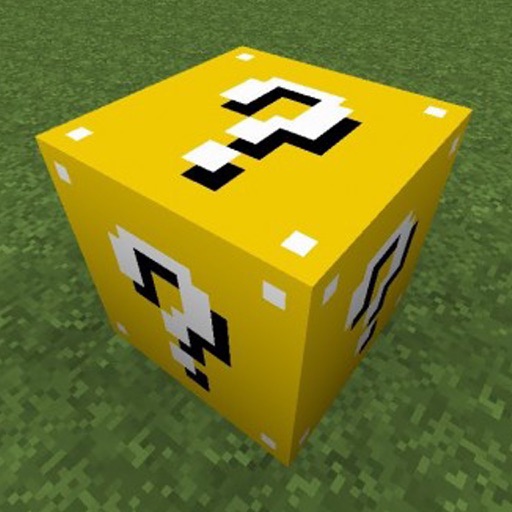 Lucky Block Mod for Minecraft Game Free icon