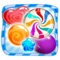 Match and collect tasty candy treats in candy frozen mania, the amazingly delicious puzzle adventure guaranteed to satisfy your sweet tooth