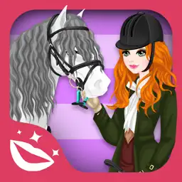 Mary's Horse Dress up - Dress up  and make up game for people who love horse games app icon