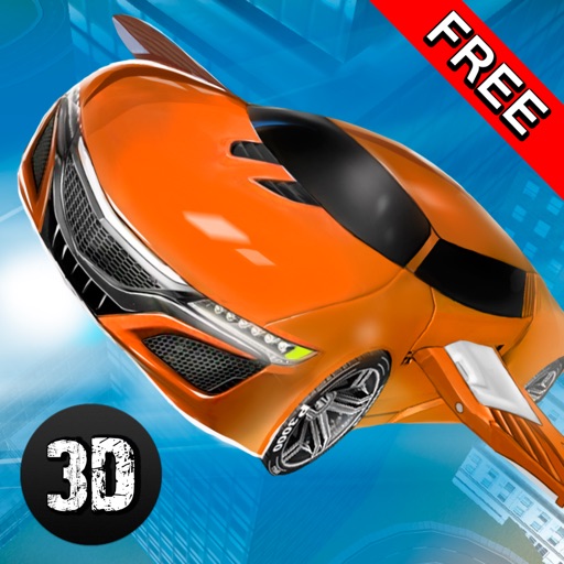 Super Car Flight Simulator 3D icon
