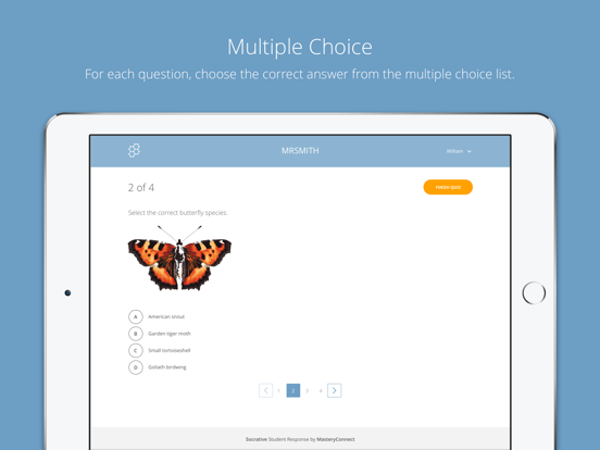 Socrative Student Screenshot 0