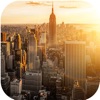 壁紙スカイラインHD：ホームスクリーンとロック画面用の美しい都市の写真 - iPadアプリ