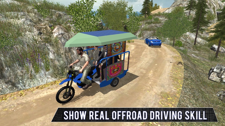 #2. Chingchi Rickshaw Tuk Tuk (iOS) 由: Amjad Islam