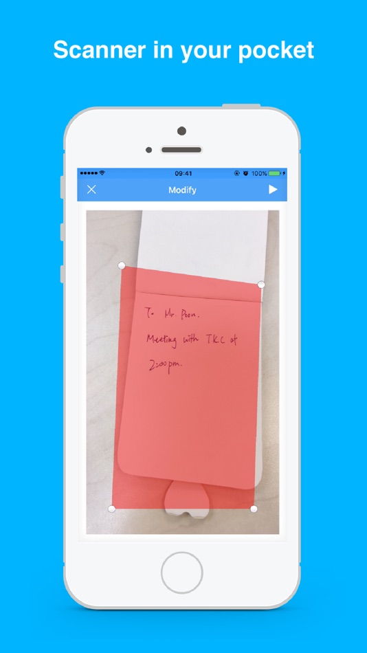 #2. Easy Scanner - Document Scanner (iOS) 由: IGEARS TECHNOLOGY LTD