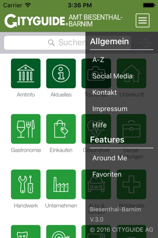 Amt Biesenthal screenshot 3