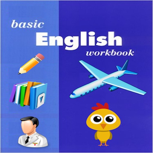Basic English words for beginners - Learn with pictures and audios Icon