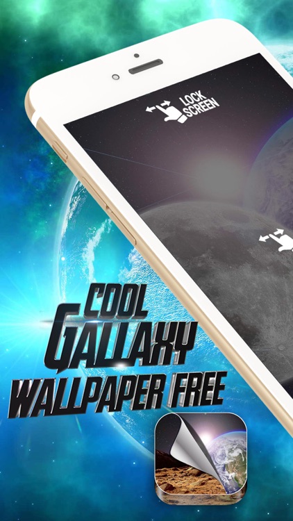 Cool Galaxy Wallpaper Free – Outer Space Themes with Stars and Planets Background.s