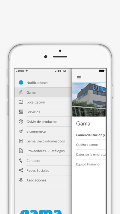 Gama Comercial Aragonesa