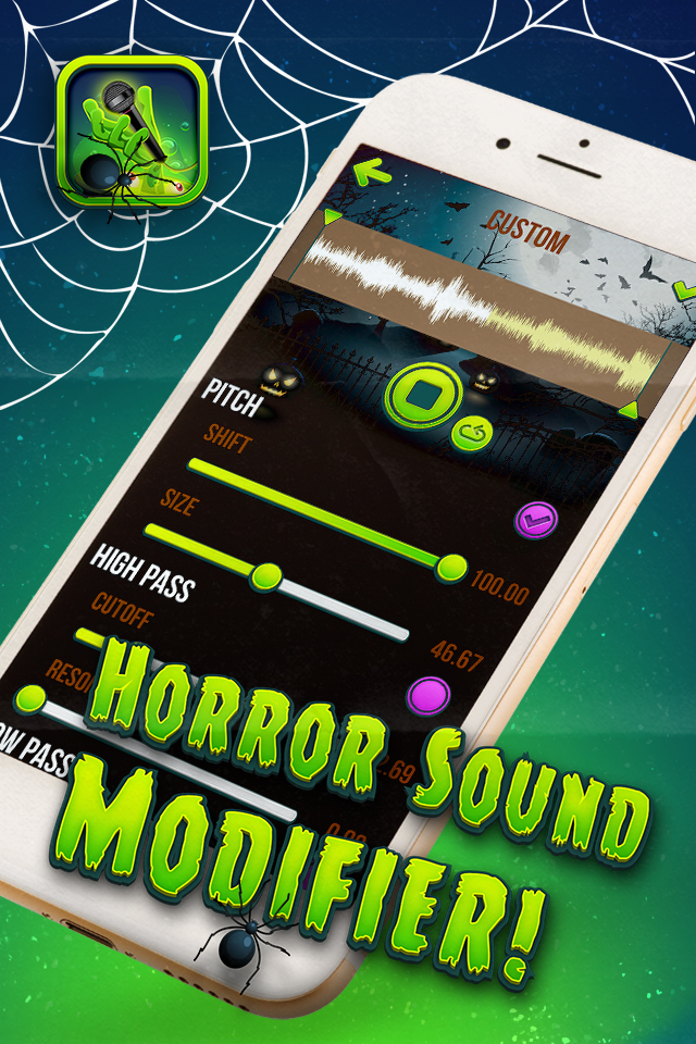 Scary Voice Record.er – Horror Sound Change.r and Modifier with Cool Audio Effect.s