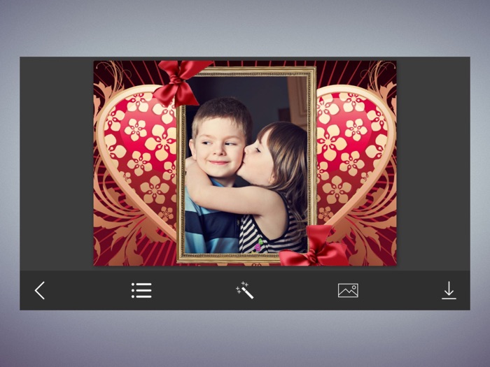 I Love You Photo Frames - Instant Frame Maker  Photo Editor
