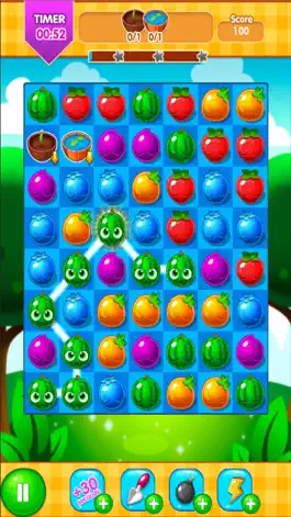 Game screenshot Crazy Fruit Link Splash : Amazing Pop Deluxe Paradise mod apk