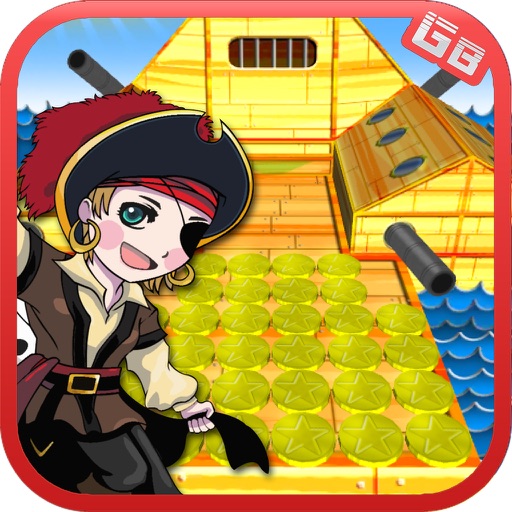 Coin Pusher - Pirates of Vegas