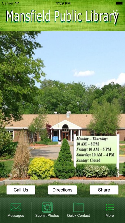 Mansfield Public Library