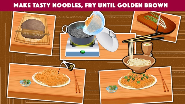 Japanese Cooking Mania - Sushi Maker Kids Food Games(圖4)-速報App