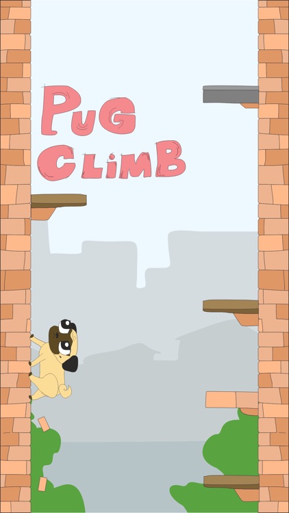 Pug Climb - From the makers of Growing Pug