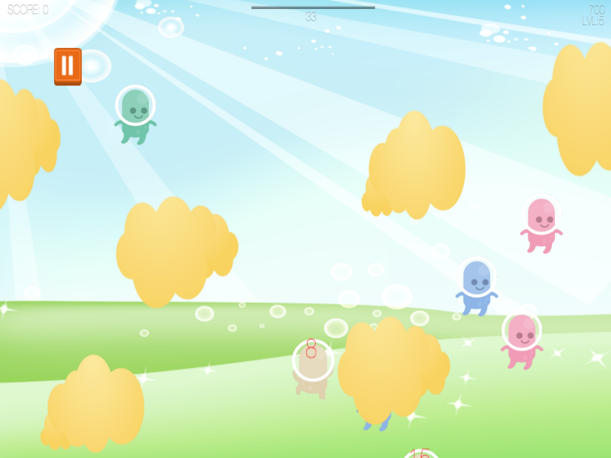 Yutu Aliens Free screenshot 9
