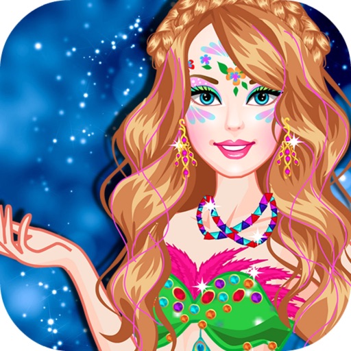 Princess's Fantastic Carnival——Beauty Sugary Salon/Cute Girls Makeup iOS App