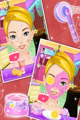 Game screenshot Princess Spa And Makeup Salon hack